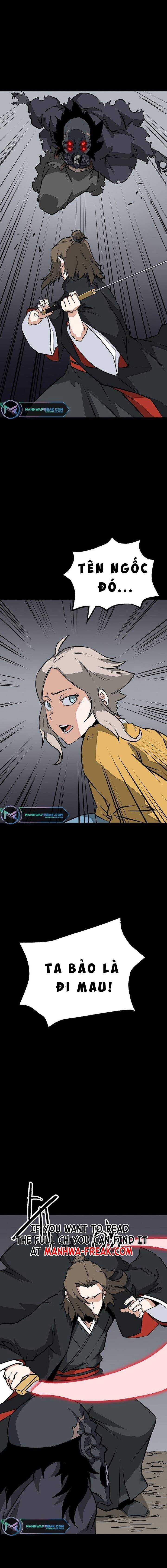 Mạt Thế Giang Hồ Hành Chapter 24.5 trang 17