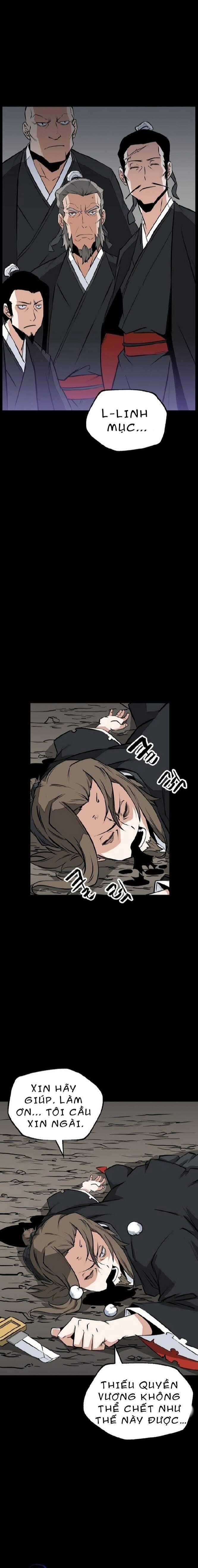 Mạt Thế Giang Hồ Hành Chapter 24.5 trang 20