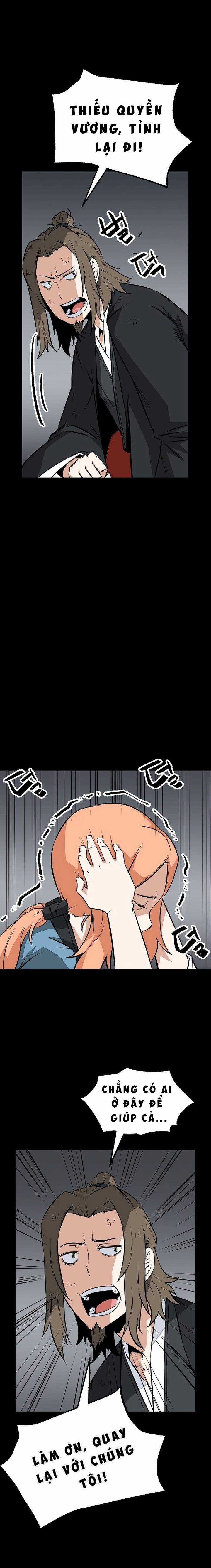 Mạt Thế Giang Hồ Hành Chapter 24.5 trang 5