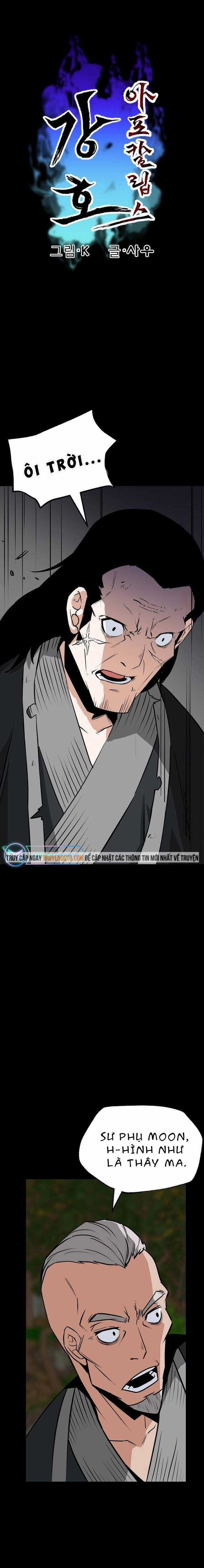 Mạt Thế Giang Hồ Hành Chapter 24.5 trang 6