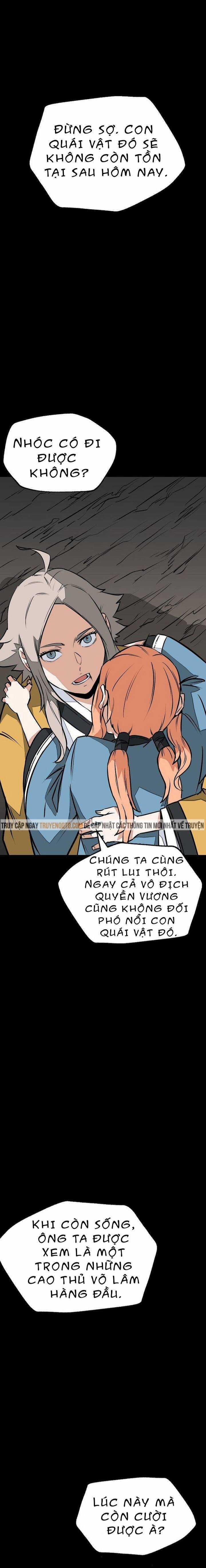 Mạt Thế Giang Hồ Hành Chapter 25 trang 14