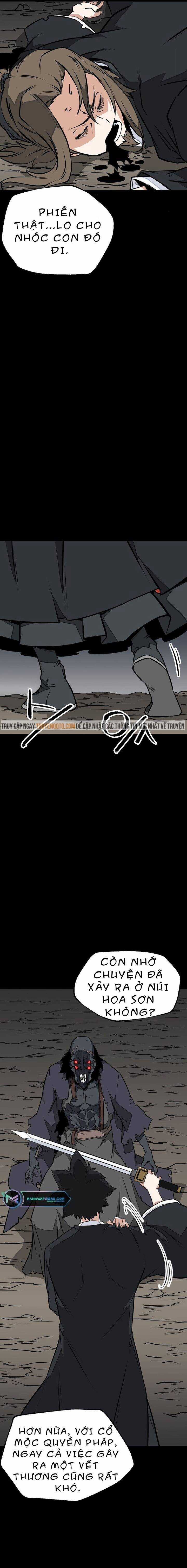 Mạt Thế Giang Hồ Hành Chapter 25 trang 15