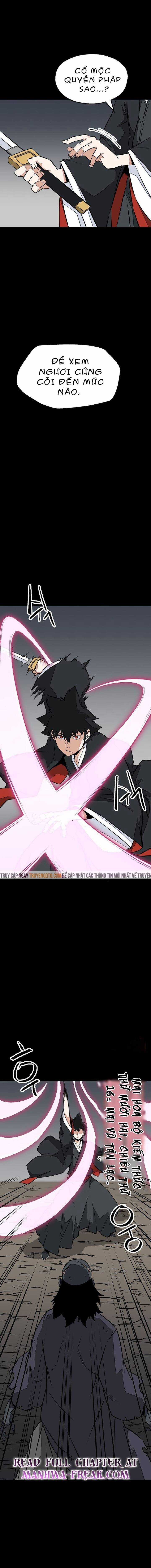 Mạt Thế Giang Hồ Hành Chapter 25 trang 16