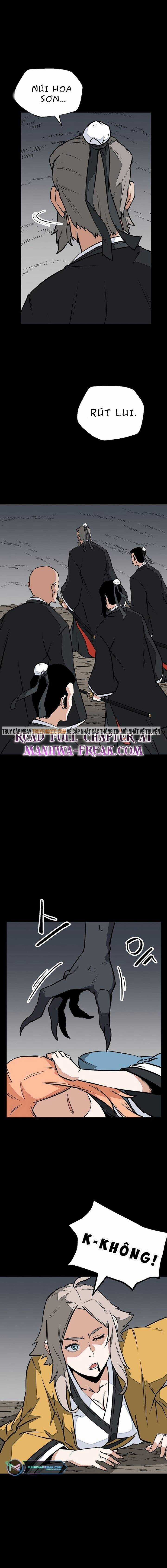 Mạt Thế Giang Hồ Hành Chapter 25 trang 2