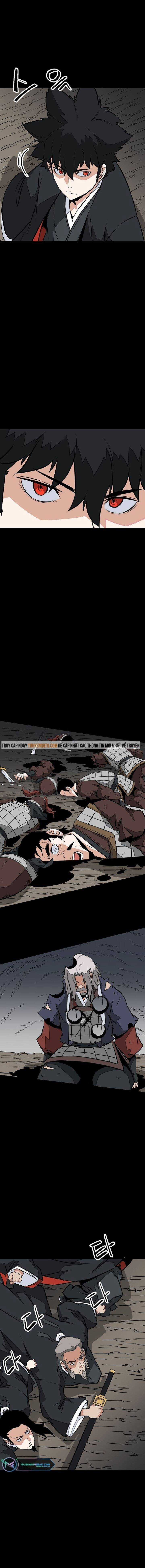 Mạt Thế Giang Hồ Hành Chapter 25 trang 4