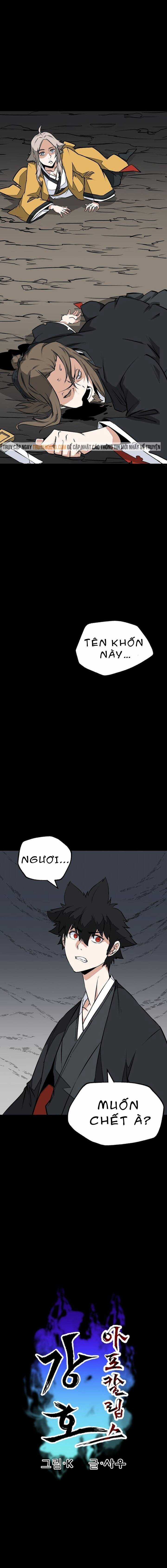 Mạt Thế Giang Hồ Hành Chapter 25 trang 5