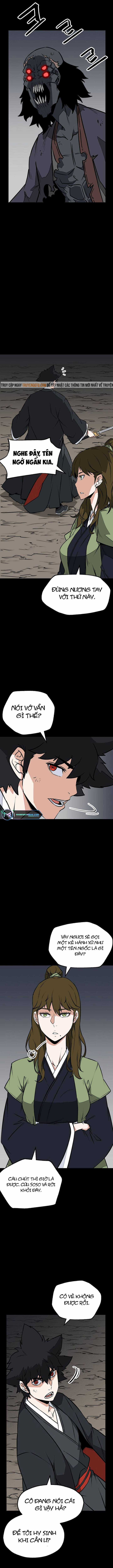 Mạt Thế Giang Hồ Hành Chapter 26 trang 11