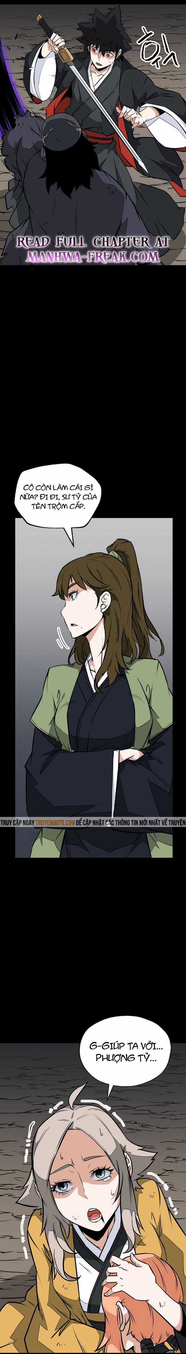 Mạt Thế Giang Hồ Hành Chapter 26 trang 13