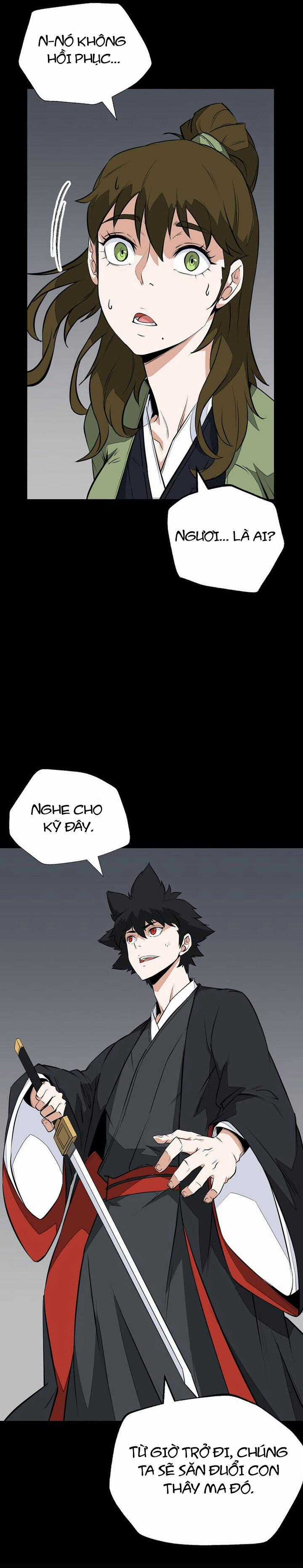 Mạt Thế Giang Hồ Hành Chapter 27 trang 13