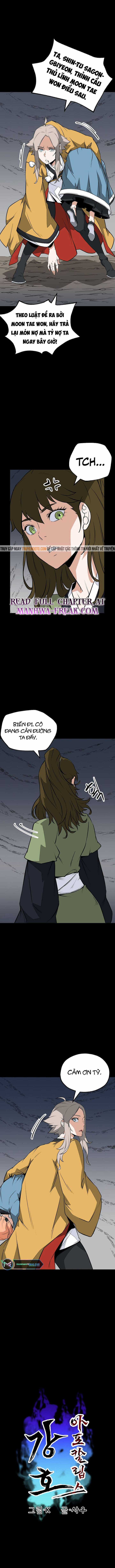 Mạt Thế Giang Hồ Hành Chapter 27 trang 2