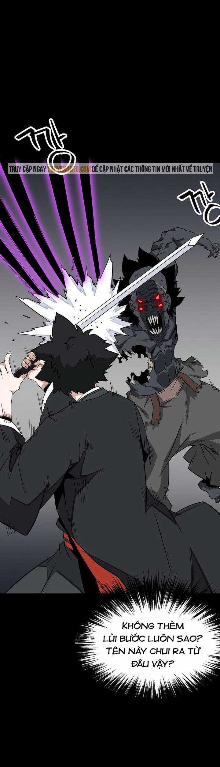 Mạt Thế Giang Hồ Hành Chapter 28 trang 25