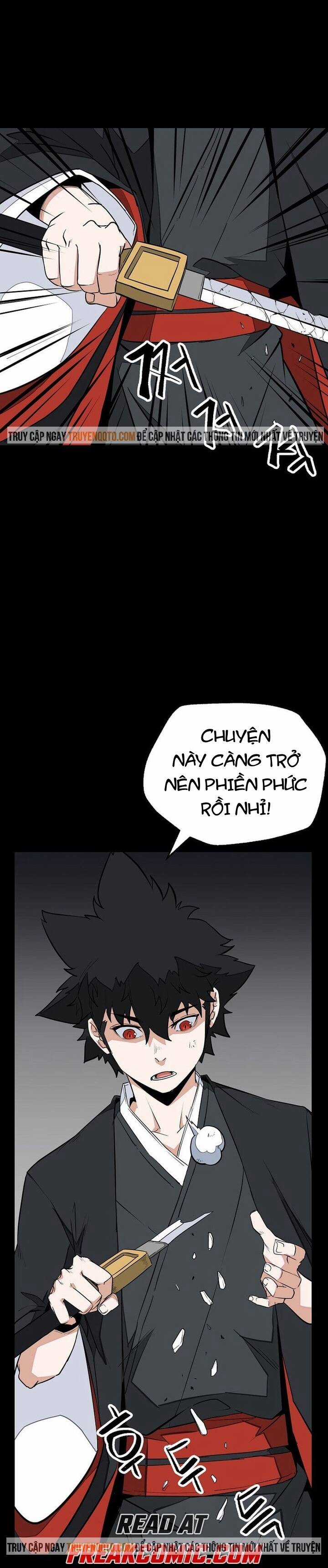 Mạt Thế Giang Hồ Hành Chapter 28 trang 36