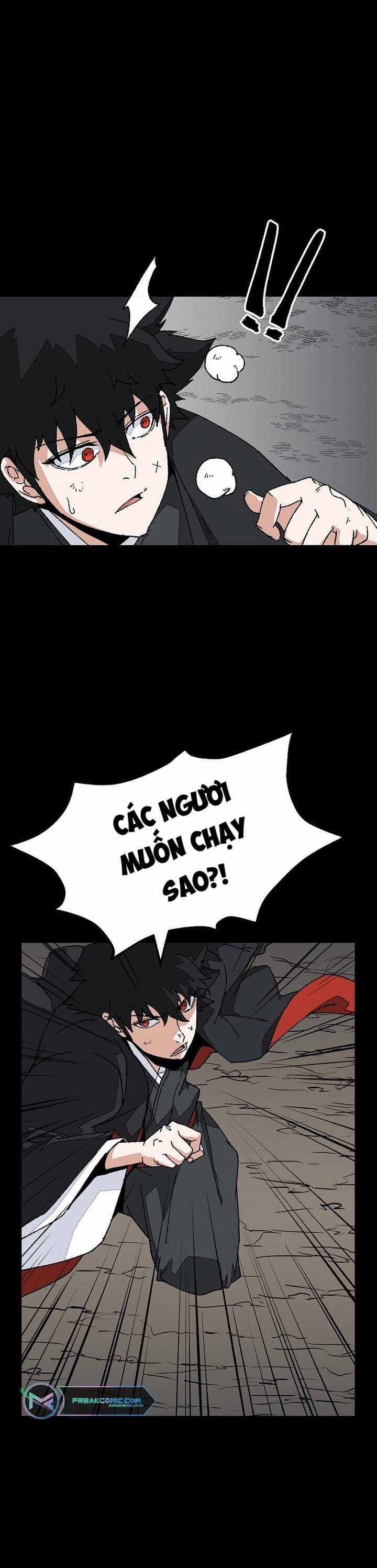 Mạt Thế Giang Hồ Hành Chapter 29 trang 12