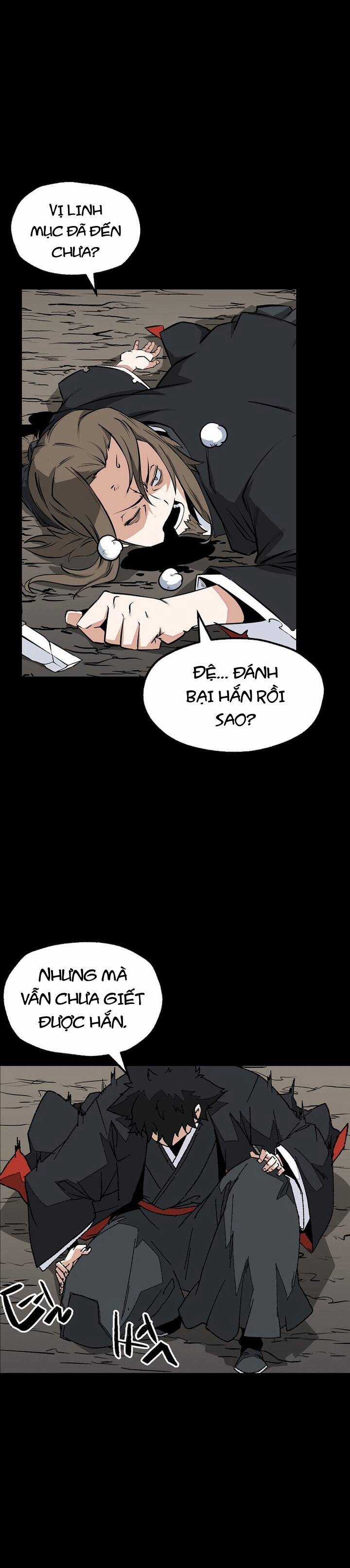 Mạt Thế Giang Hồ Hành Chapter 29 trang 18