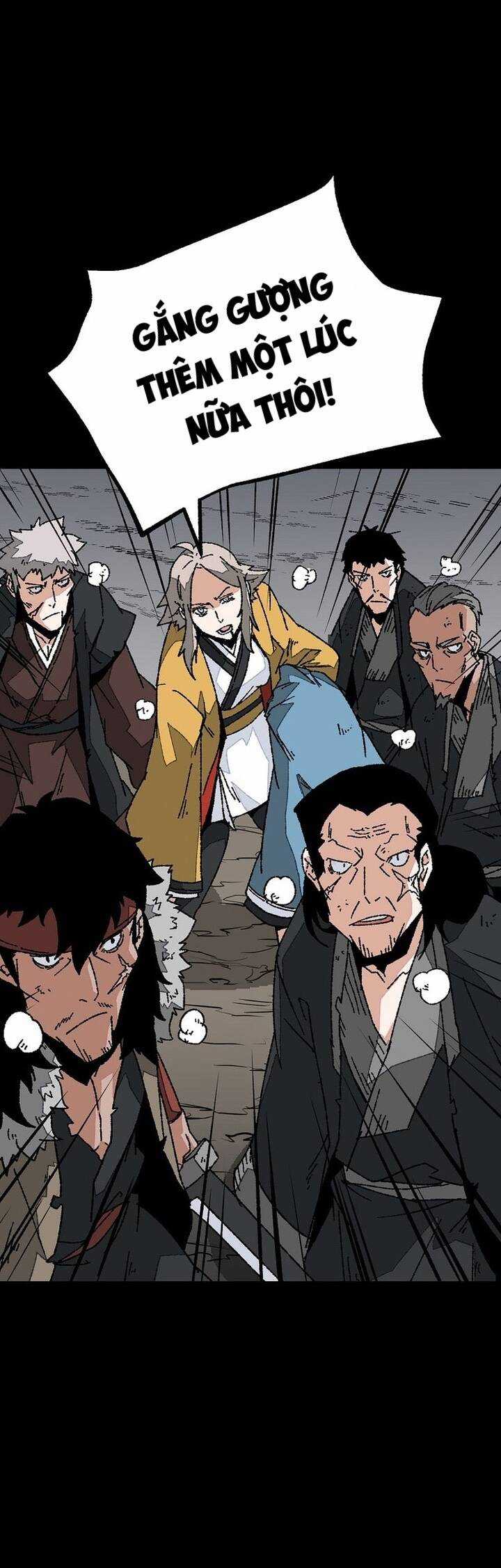 Mạt Thế Giang Hồ Hành Chapter 29 trang 8