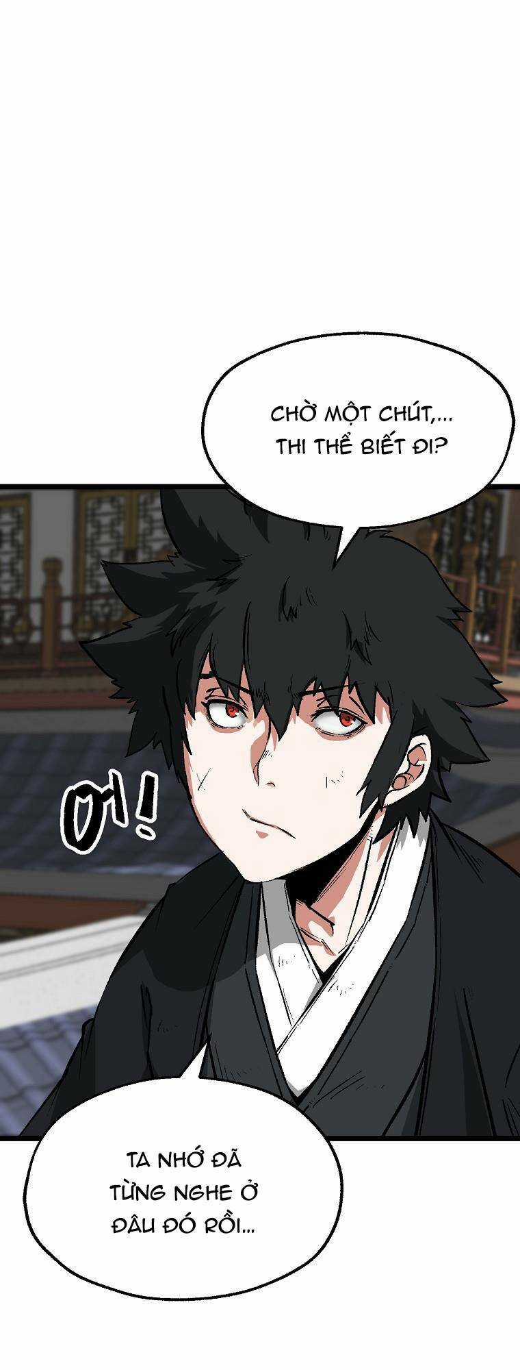 Mạt Thế Giang Hồ Hành Chapter 3 trang 12