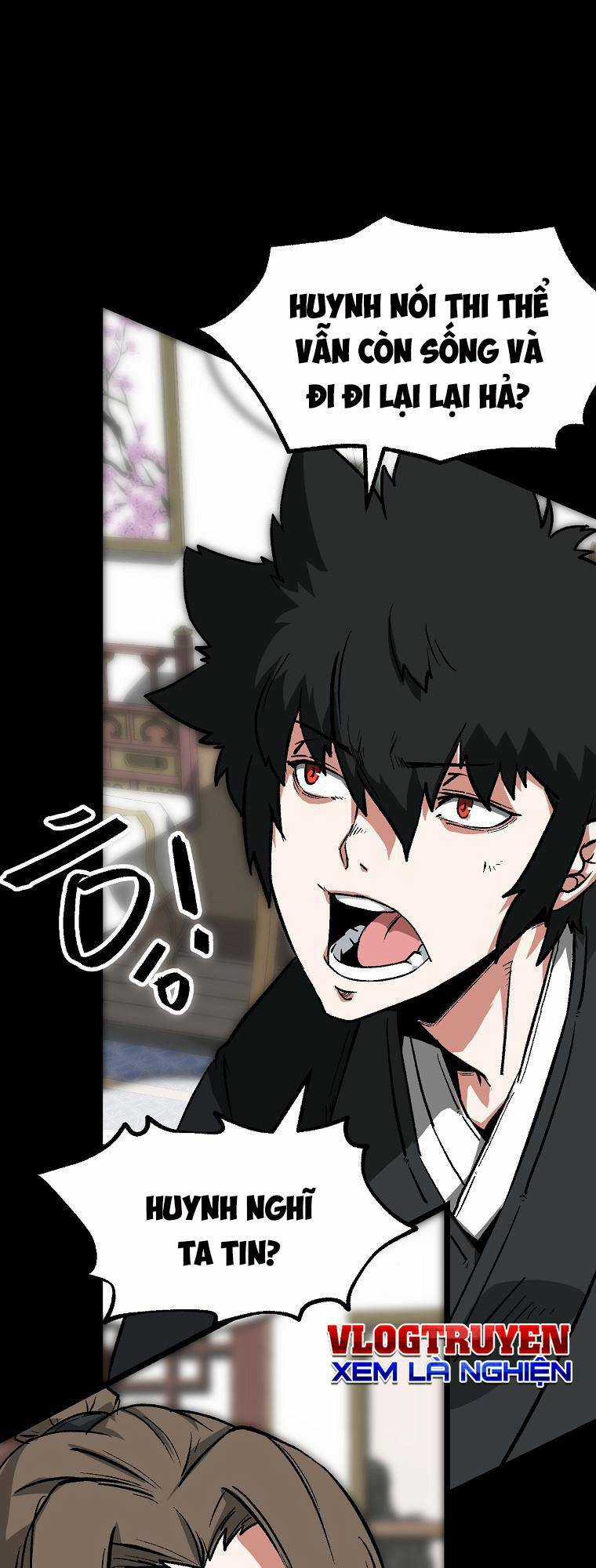 Mạt Thế Giang Hồ Hành Chapter 3 trang 16