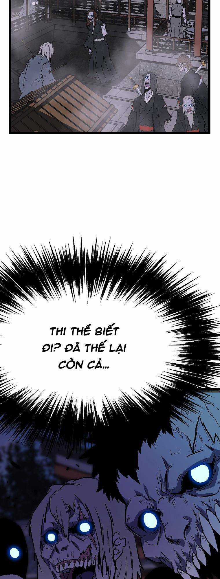 Mạt Thế Giang Hồ Hành Chapter 3 trang 3