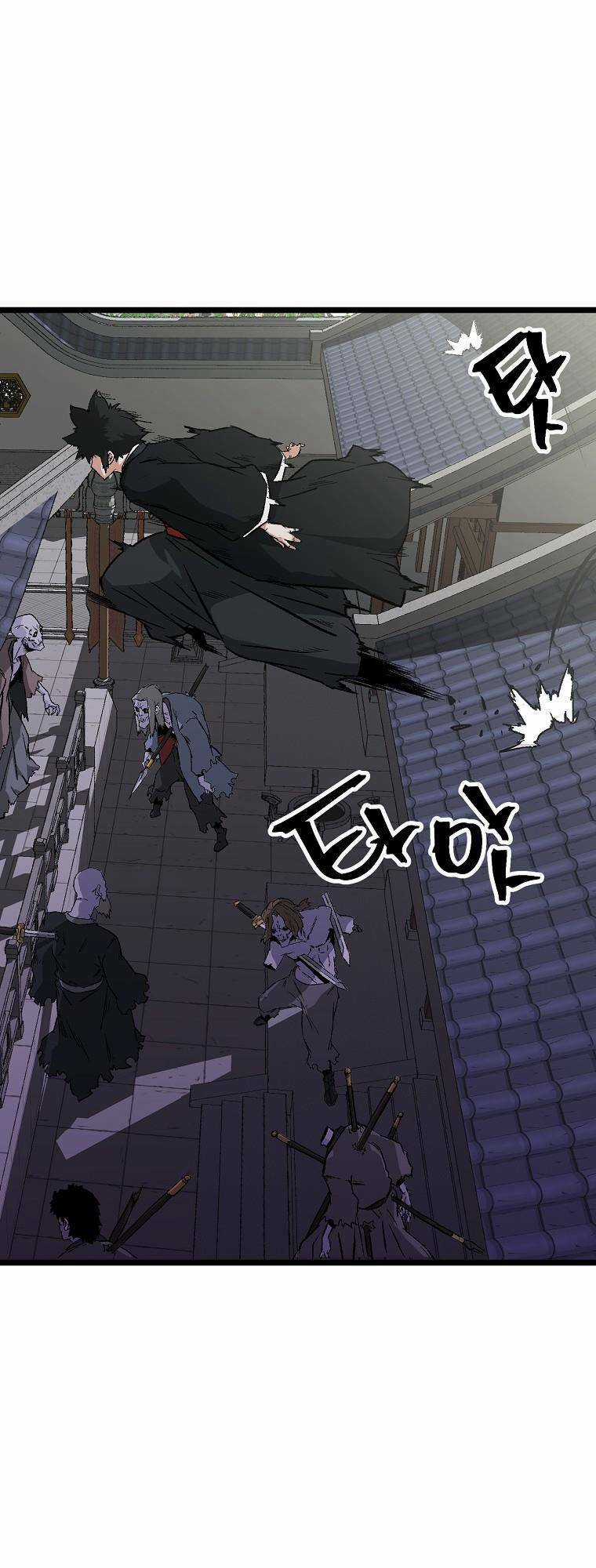 Mạt Thế Giang Hồ Hành Chapter 3 trang 31