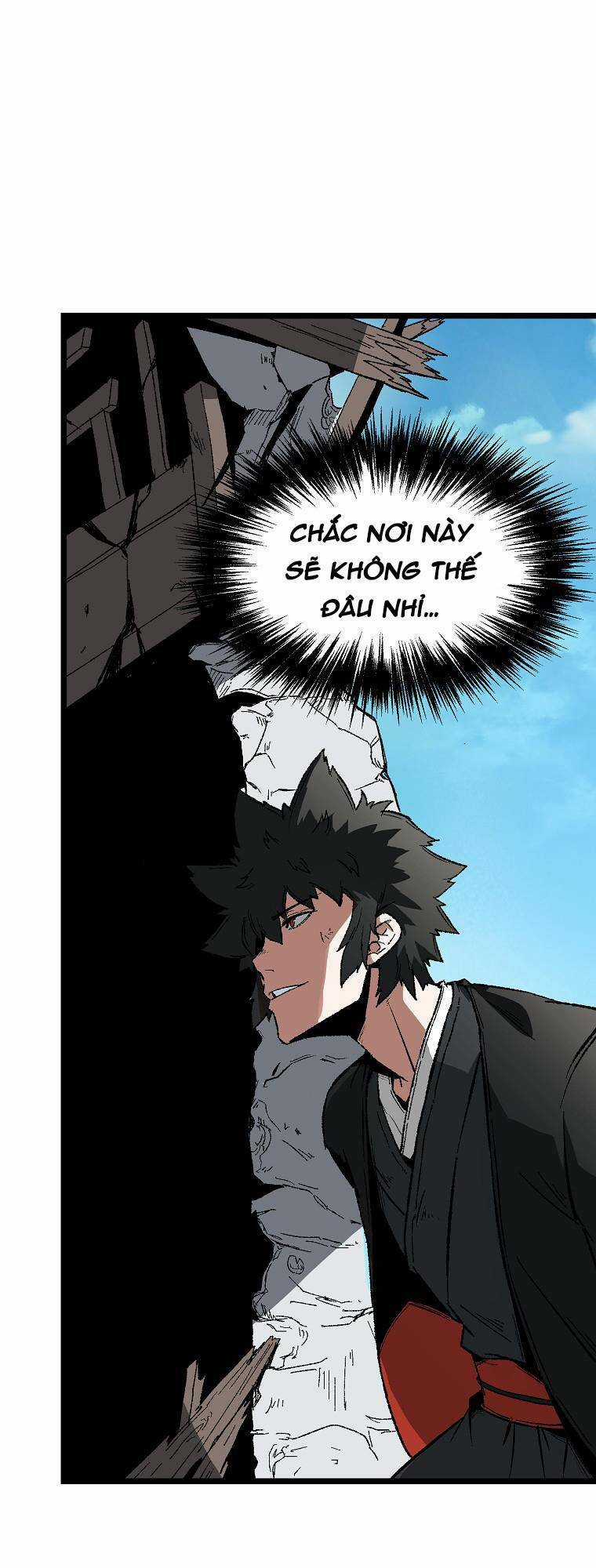 Mạt Thế Giang Hồ Hành Chapter 3 trang 34