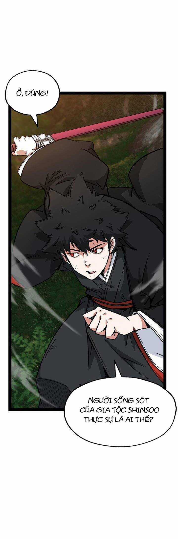 Mạt Thế Giang Hồ Hành Chapter 34 trang 38