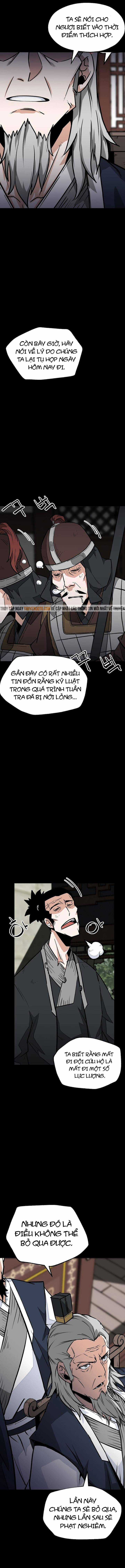 Mạt Thế Giang Hồ Hành Chapter 35 trang 11