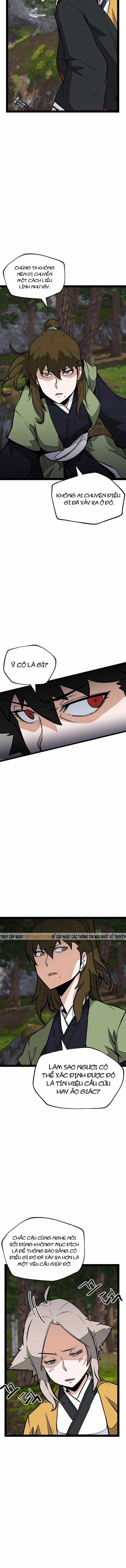 Mạt Thế Giang Hồ Hành Chapter 35 trang 8