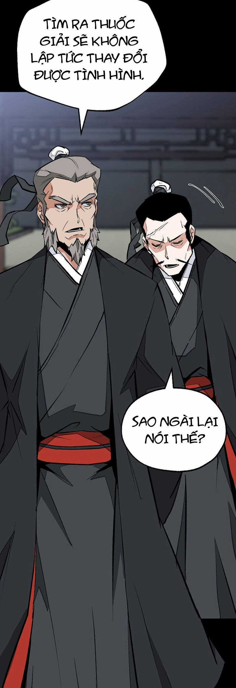 Mạt Thế Giang Hồ Hành Chapter 36 trang 12