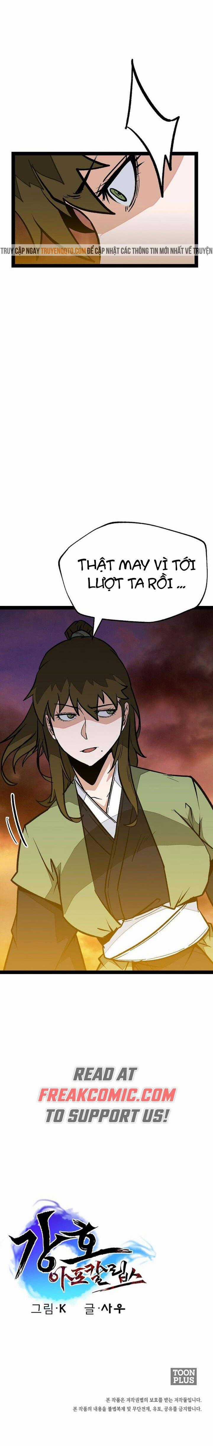 Mạt Thế Giang Hồ Hành Chapter 37 trang 14