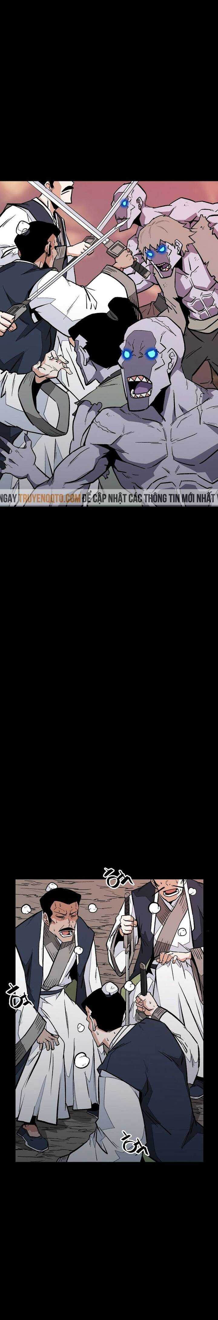 Mạt Thế Giang Hồ Hành Chapter 38 trang 18