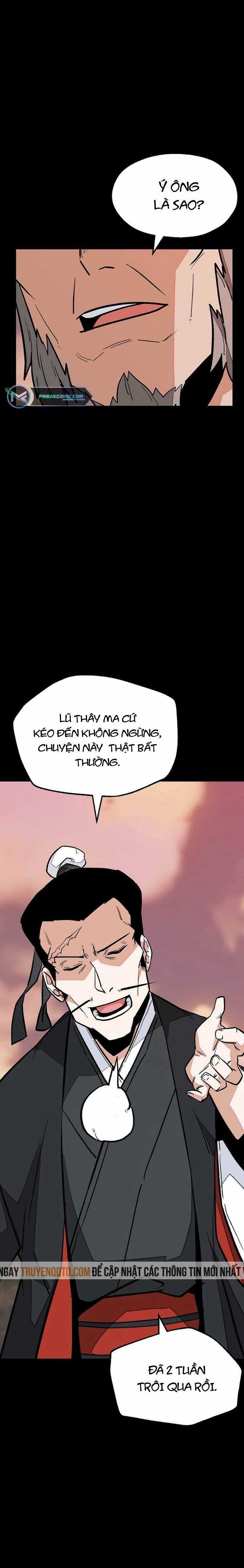 Mạt Thế Giang Hồ Hành Chapter 38 trang 23