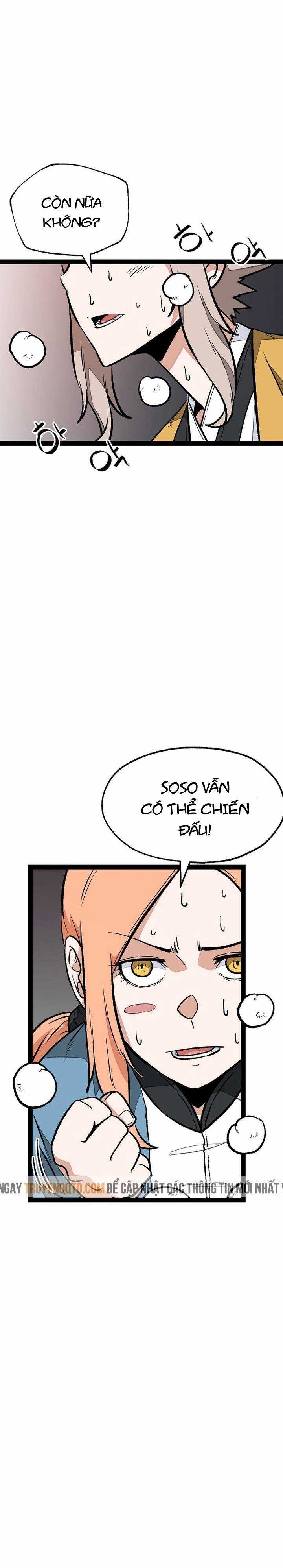 Mạt Thế Giang Hồ Hành Chapter 38 trang 31