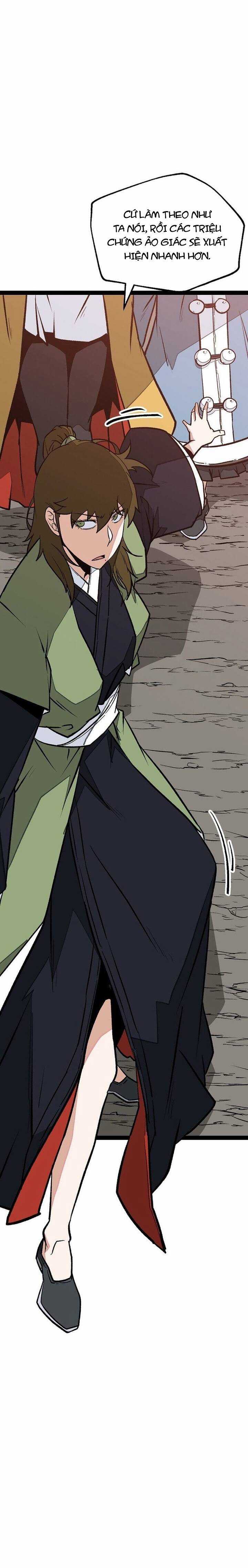 Mạt Thế Giang Hồ Hành Chapter 39.1 trang 10