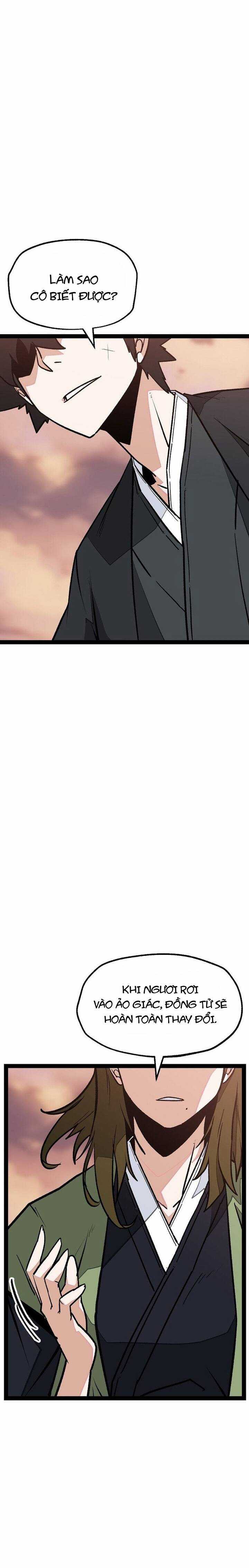 Mạt Thế Giang Hồ Hành Chapter 39.1 trang 18