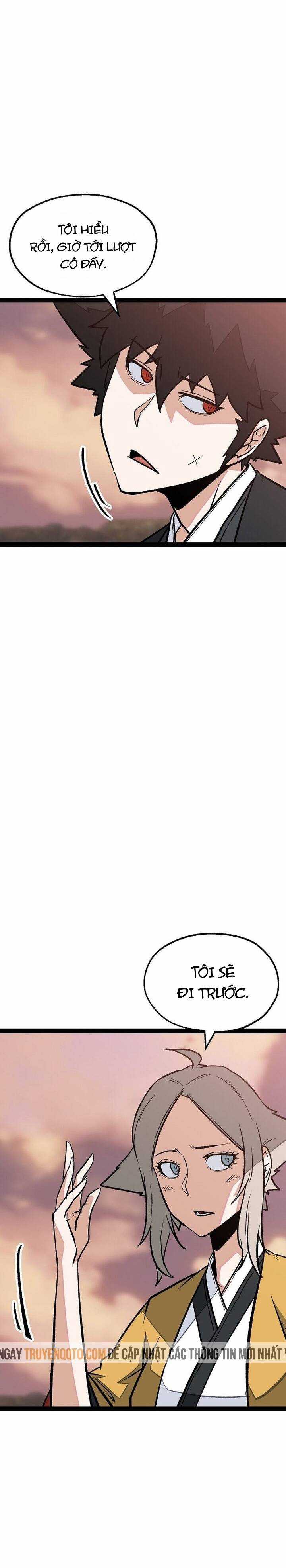 Mạt Thế Giang Hồ Hành Chapter 39.1 trang 19