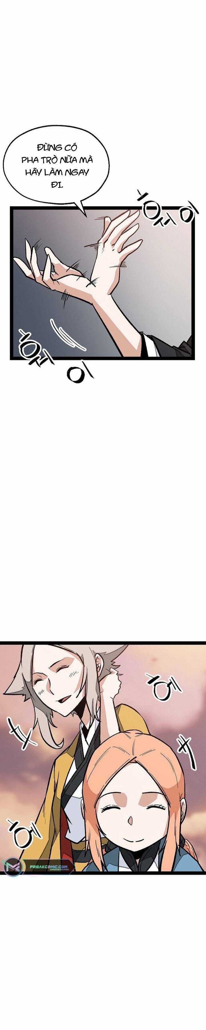 Mạt Thế Giang Hồ Hành Chapter 39.1 trang 21