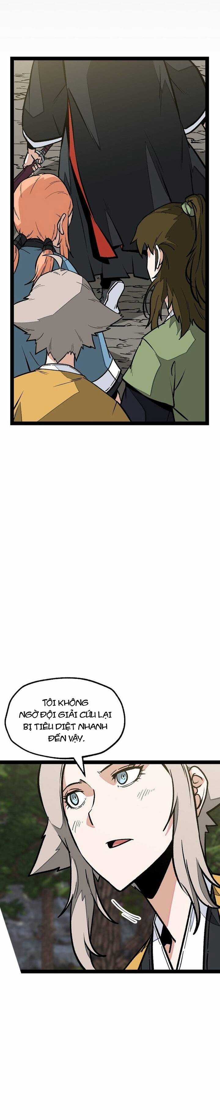 Mạt Thế Giang Hồ Hành Chapter 39.1 trang 32