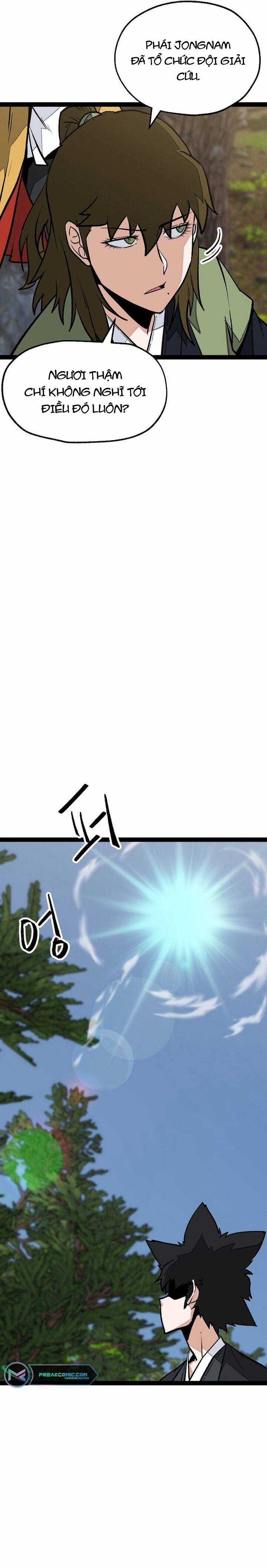 Mạt Thế Giang Hồ Hành Chapter 39.1 trang 35