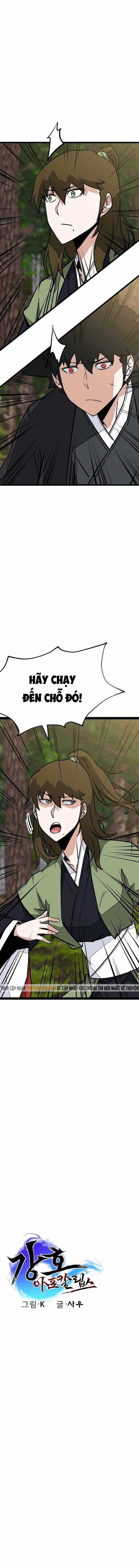 Mạt Thế Giang Hồ Hành Chapter 39.1 trang 38