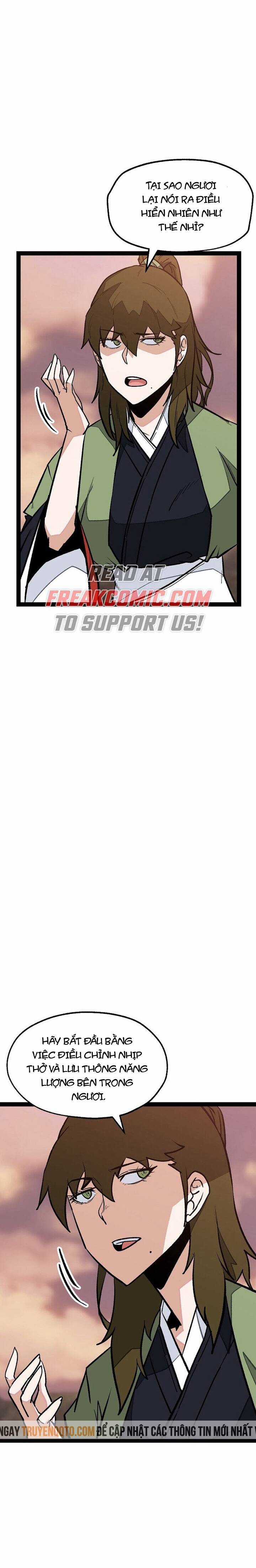 Mạt Thế Giang Hồ Hành Chapter 39.1 trang 8