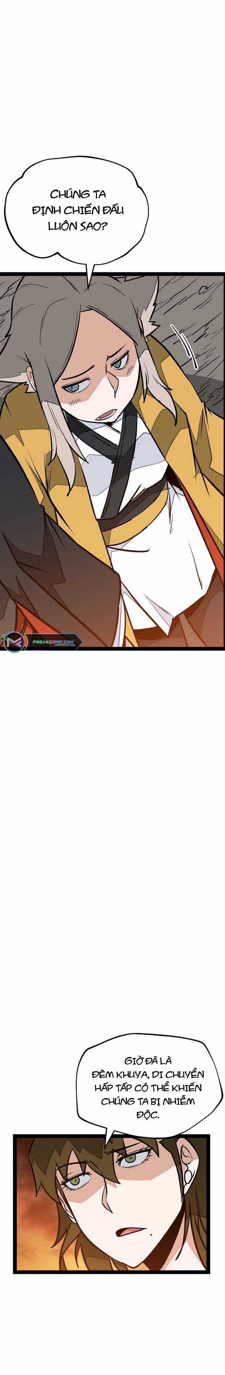 Mạt Thế Giang Hồ Hành Chapter 39 trang 10