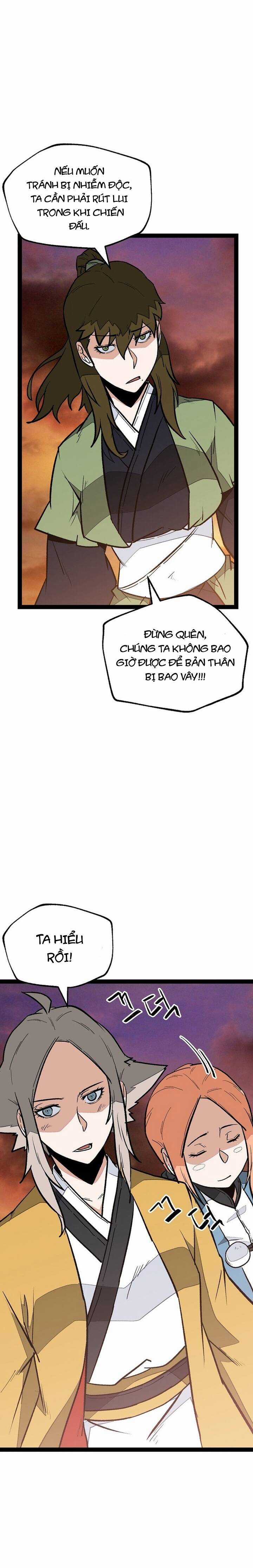 Mạt Thế Giang Hồ Hành Chapter 39 trang 14