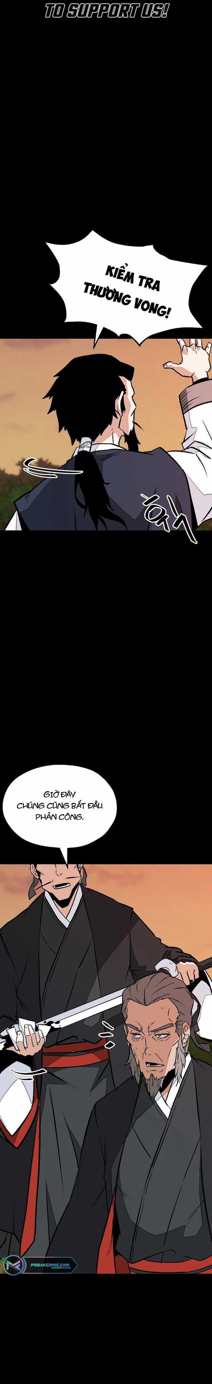 Mạt Thế Giang Hồ Hành Chapter 39 trang 21