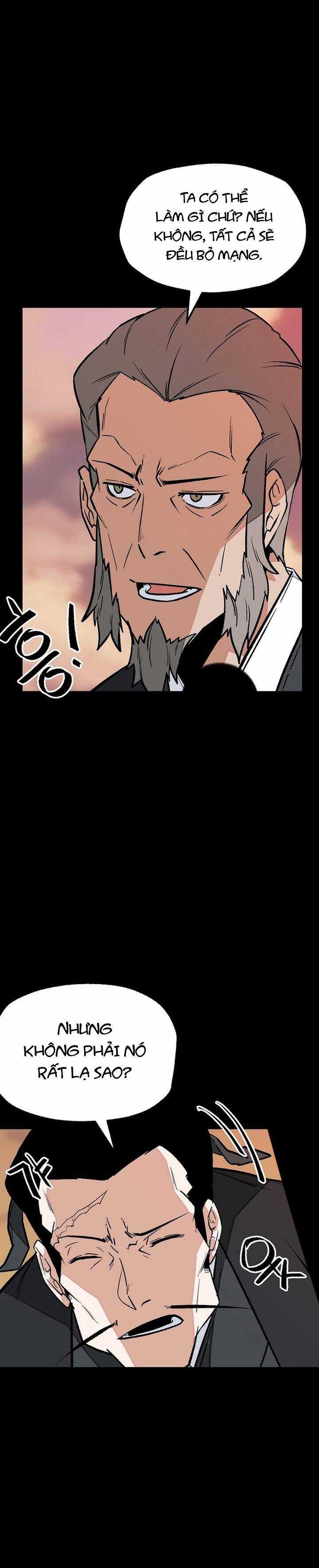 Mạt Thế Giang Hồ Hành Chapter 39 trang 22