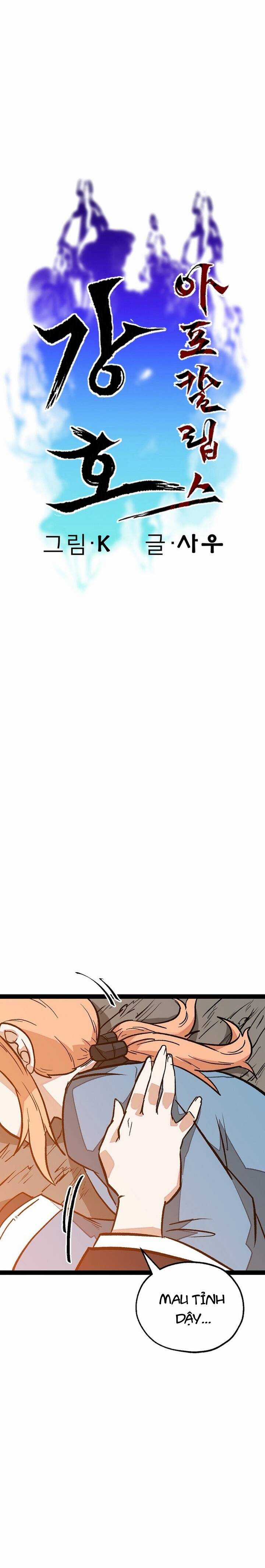 Mạt Thế Giang Hồ Hành Chapter 39 trang 3