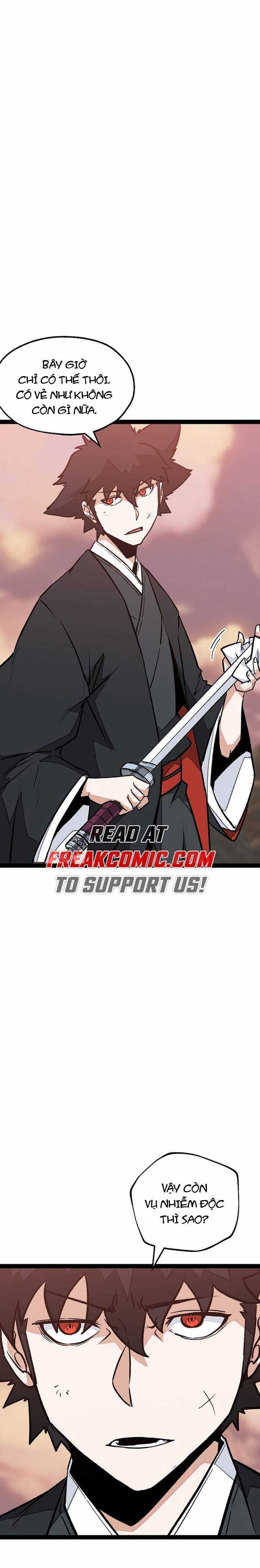 Mạt Thế Giang Hồ Hành Chapter 39 trang 32