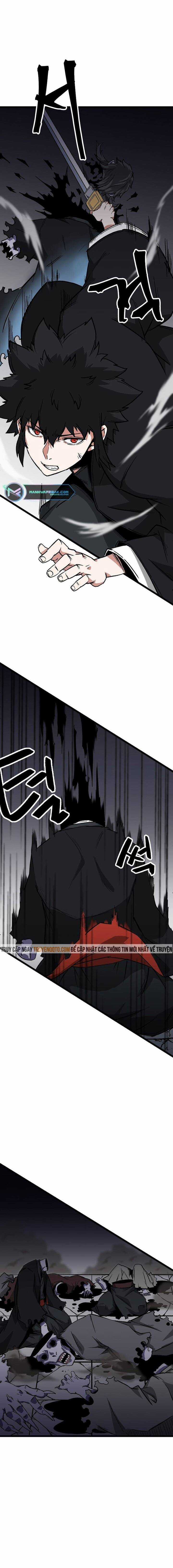 Mạt Thế Giang Hồ Hành Chapter 6 trang 11