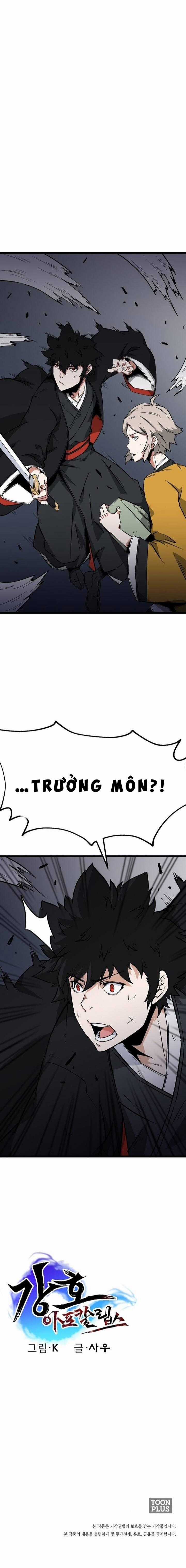 Mạt Thế Giang Hồ Hành Chapter 6 trang 17