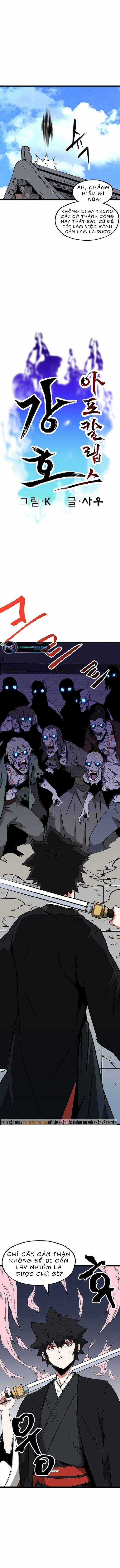 Mạt Thế Giang Hồ Hành Chapter 6 trang 2