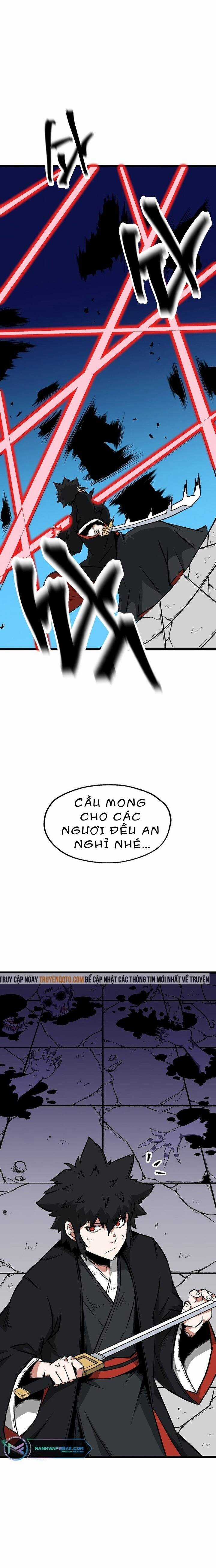 Mạt Thế Giang Hồ Hành Chapter 6 trang 5